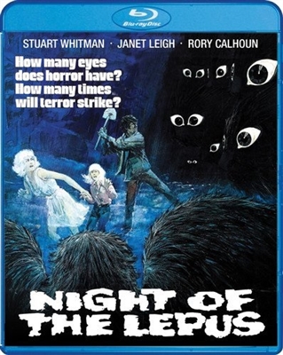 Night Of The Lepus 06/18 Blu-ray (Rental)