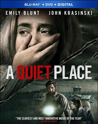 Quiet Place 06/18 Blu-ray (Rental)