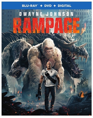 Rampage 06/18 Blu-ray (Rental)