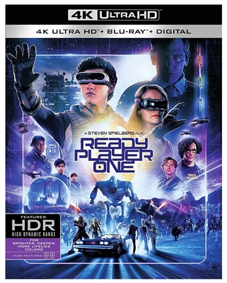 Ready Player One 4K UHD Blu-ray (Rental)