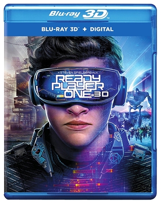 Ready Player One 3D Blu-ray (Rental)