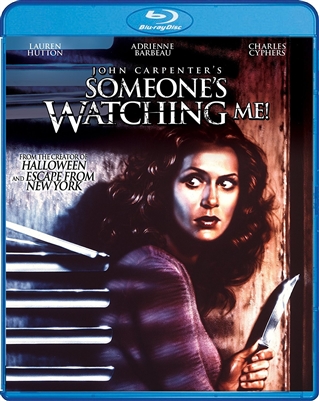 Someone's Watching Me Blu-ray (Rental)