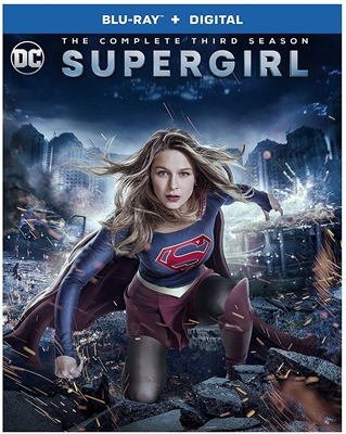 Supergirl Season 3 Disc 1 Blu-ray (Rental)