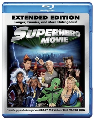 Superhero Movie 06/18 Blu-ray (Rental)