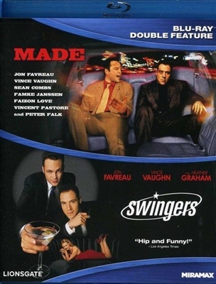Swingers / Made 06/18 Blu-ray (Rental)