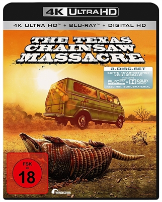 Texas Chainsaw Massacre 4K (40th Anniversary) Blu-ray (Rental)
