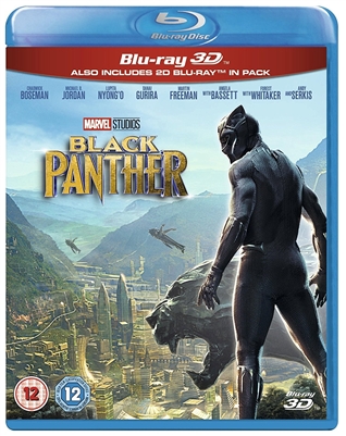 Black Panther 3D Blu-ray (Rental)
