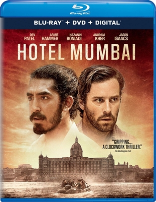 Hotel Mumbai 06/19 Blu-ray (Rental)