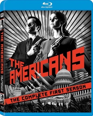 Americans Season 1 Disc 1 Blu-ray (Rental)