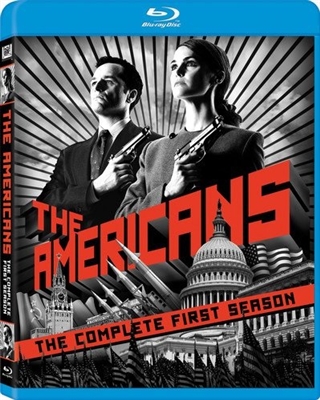 Americans Season 1 Disc 2 Blu-ray (Rental)