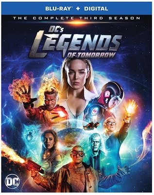 DC's Legends of Tomorrow Season 3 Disc 3 Blu-ray (Rental)