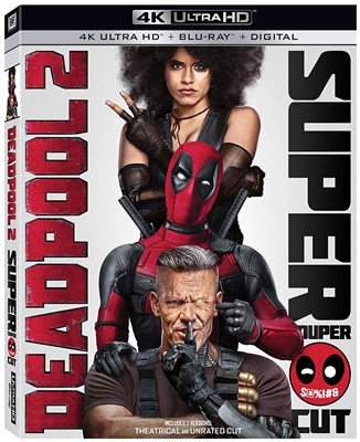 Deadpool 2 4K UHD Blu-ray (Rental)