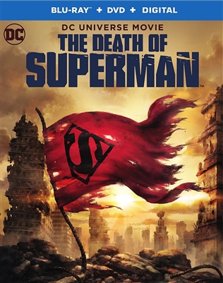 Death of Superman 07/18 Blu-ray (Rental)