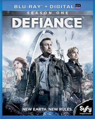 Defiance Season 1 Disc 1 Blu-ray (Rental)