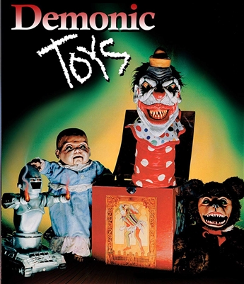 Demonic Toys 07/18 Blu-ray (Rental)