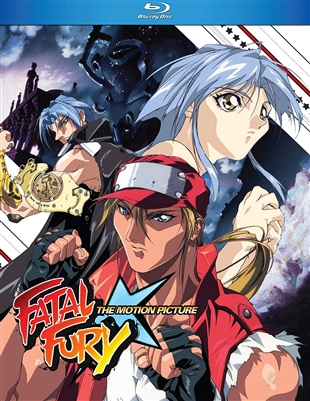 Fatal Fury The Movie 07/18 Blu-ray (Rental)
