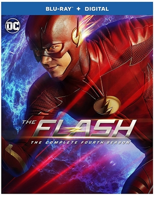 Flash Season 4 Disc 2 Blu-ray (Rental)