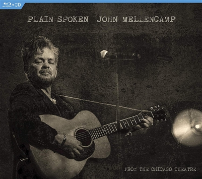John Mellencamp - Plain Spoken, From The Chicago Theatre Blu-ray (Rental)