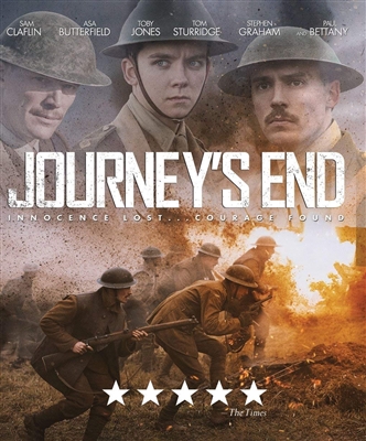 Journey's End 07/18 Blu-ray (Rental)