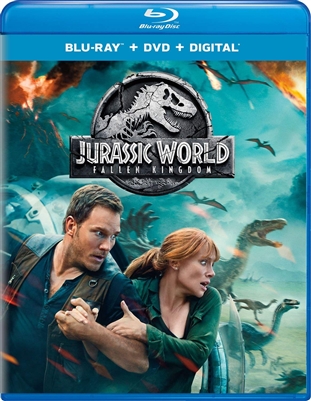 Jurassic World: Fallen Kingdom 07/18 Blu-ray (Rental)