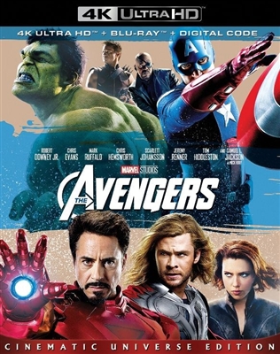 Marvel's: The Avengers 4K UHD Blu-ray (Rental)