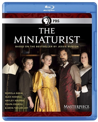 Masterpiece: The Miniaturist 07/18 Blu-ray (Rental)