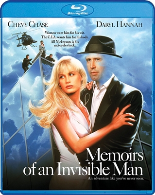 Memoirs of an Invisible Man 07/18 Blu-ray (Rental)