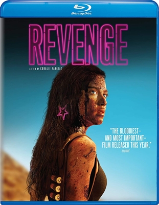 Revenge 07/18 Blu-ray (Rental)