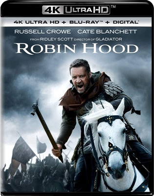 Robin Hood 4K UHD Blu-ray (Rental)