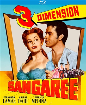 Sangaree 3D Blu-ray (Rental)