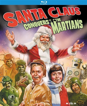 Santa Claus Conquers the Martians 07/18 Blu-ray (Rental)