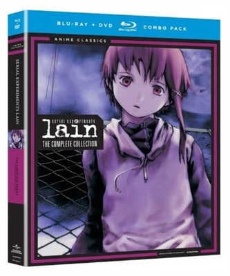 Serial Experiments Lain Disc 1 Blu-ray (Rental)