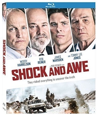 Shock And Awe 07/18 Blu-ray (Rental)