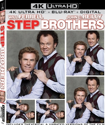 Step Brothers 4K UHD Blu-ray (Rental)