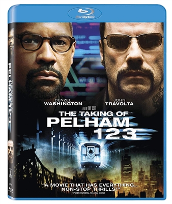 Taking of Pelham 1 2 3 07/18 Blu-ray (Rental)