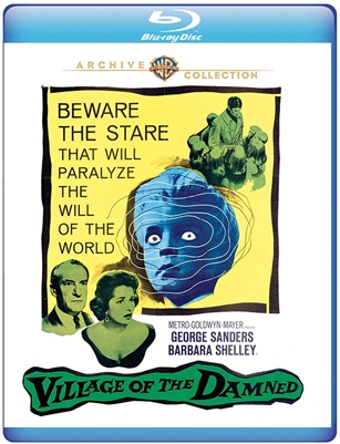 Village Of The Damned 1960` Blu-ray (Rental)