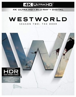 Westworld Season 2 4K Disc 2 Blu-ray (Rental)
