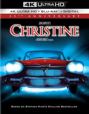 Christine 35th Anniversary 4K UHD Blu-ray (Rental)