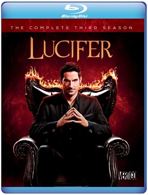 Lucifer Season 3 Disc 1 Blu-ray (Rental)