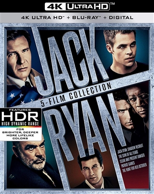 Jack Ryan Collection - Patriot Games 4K UHD Blu-ray (Rental)