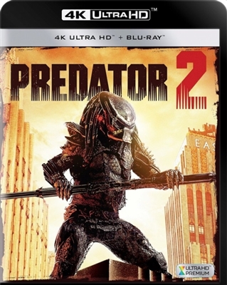 Predator 2 4K UHD Blu-ray (Rental)