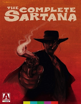 Complete Sartana - Have a Good Funeral My Friend, Sartana Will Pay Blu-ray (Rental)