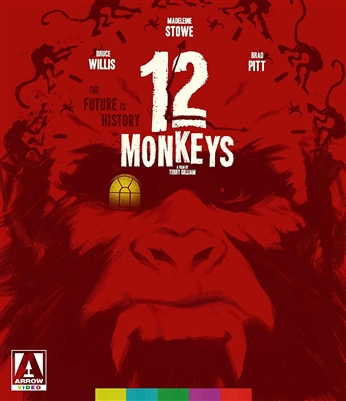 12 Monkeys 08/18 Blu-ray (Rental)