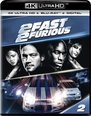 2 Fast 2 Furious 4K UHD 08/18 Blu-ray (Rental)
