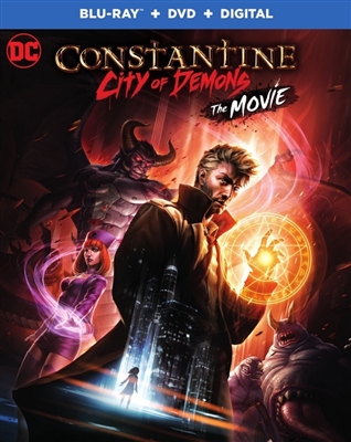 Constantine City of Demons 08/18 Blu-ray (Rental)