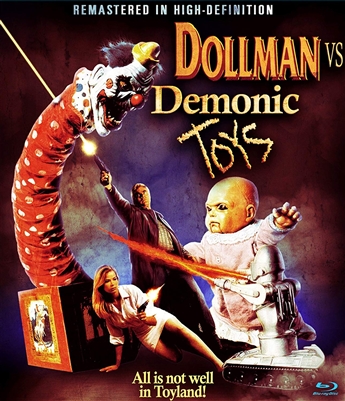 Dollman Vs Demonic Toys 08/18 Blu-ray (Rental)