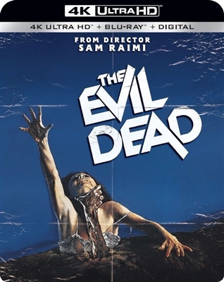 Evil Dead 4K UHD 08/18 Blu-ray (Rental)