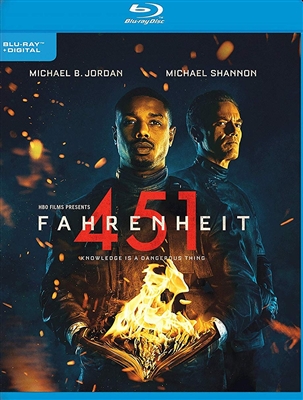 Fahrenheit 451 2018 08/18 Blu-ray (Rental)