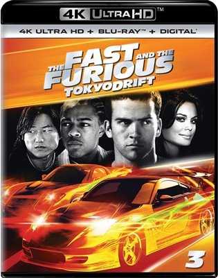 Fast and the Furious: Tokyo Drift 4K UHD 08/18 Blu-ray (Rental)