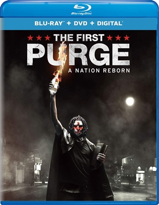 First Purge 08/18 Blu-ray (Rental)